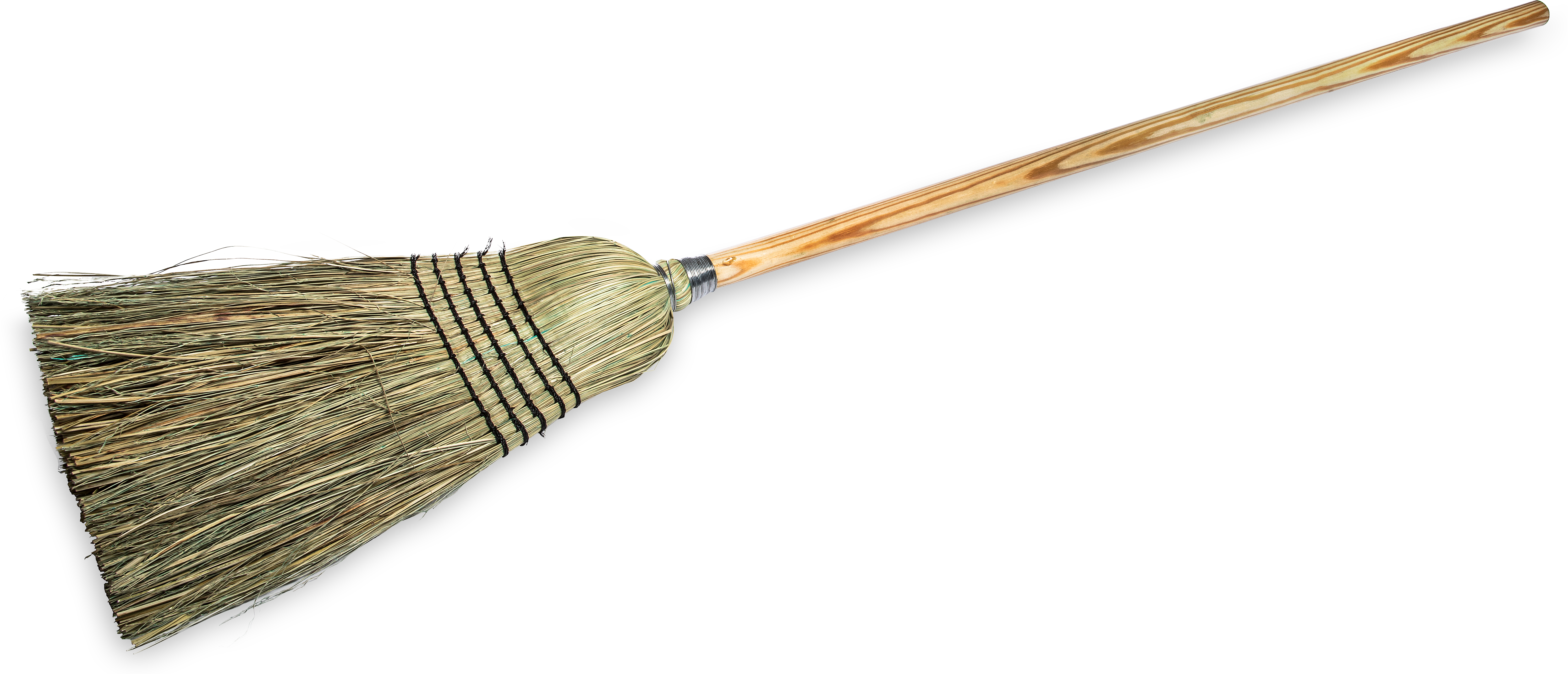 56" JANITORY CORN STRAW BROOM